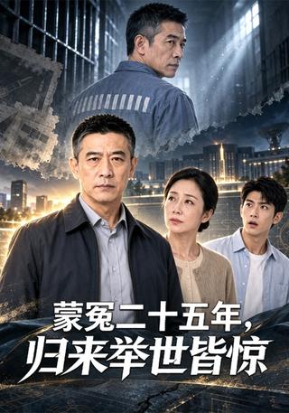 After 25 Years Wronged, He Returns to Astonish the World short-drama poster