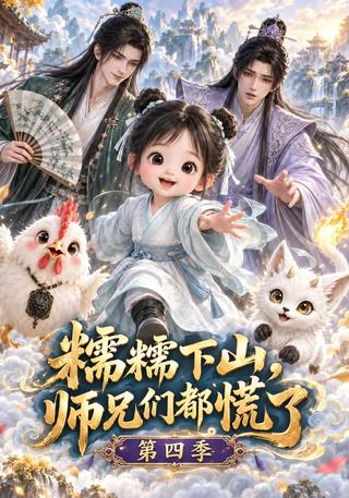 Nuo Nuo went down the mountain, the brothers were all panicked Season 4 short-drama poster