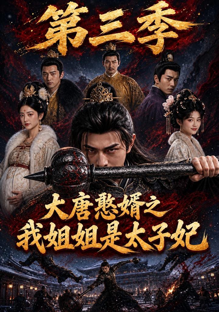 The Tang Dynasty's Foolish Son-in-Law: My Sister Is the Crown Princess, Season 3 short-drama poster