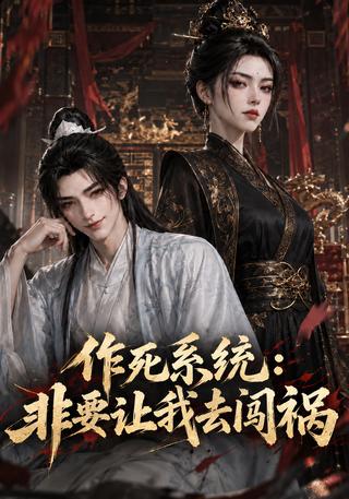 《作死系统，非要让我去闯祸》短剧海报