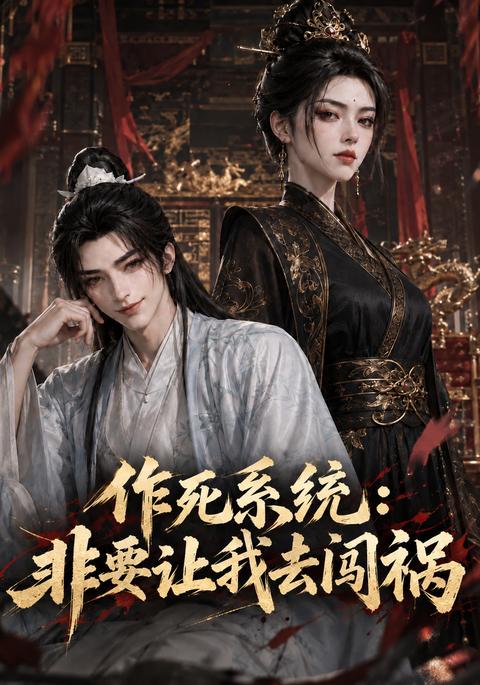 《作死系统，非要让我去闯祸》短剧海报