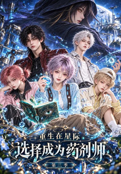Reborn Among the Stars, I Choose Pharmacy, Season 3 short-drama poster