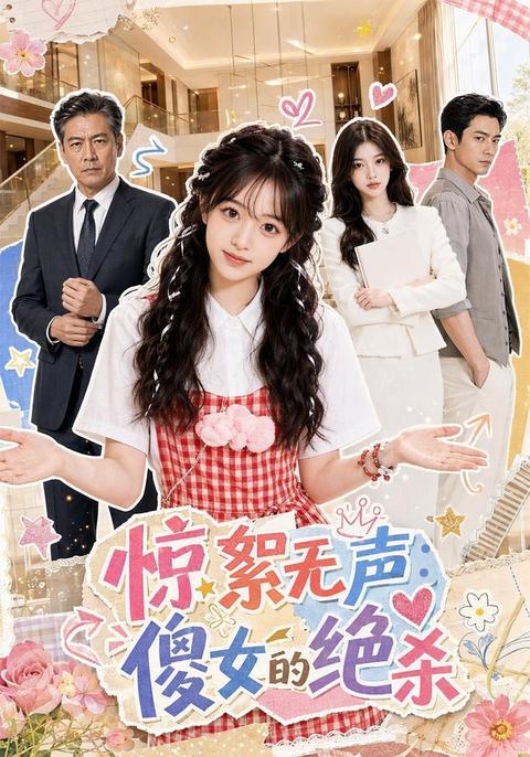 《驚絮無聲：傻女的絕殺》短劇海報