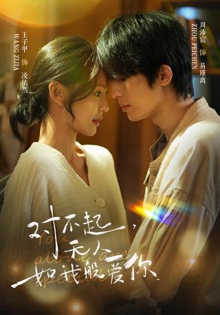 《对不起，无人如我般爱你》短剧海报
