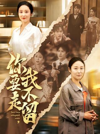 《你要走，我不留》短剧海报