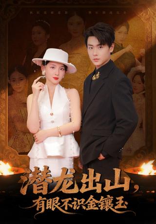 《潜龙出山，有眼不识金镶玉》短剧海报