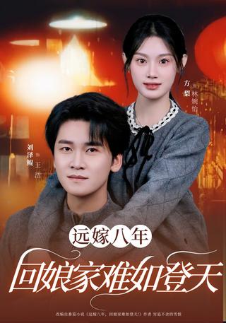 《远嫁八年，回娘家难如登天》短剧海报
