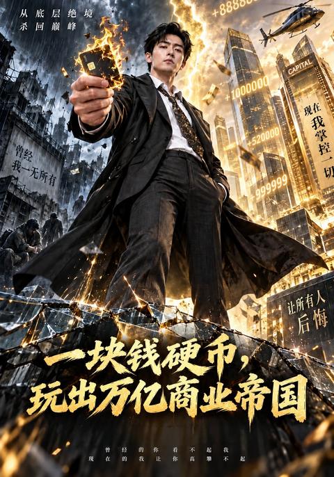 A One-Yuan Coin and a Trillion-Yuan Business Empire short-drama poster