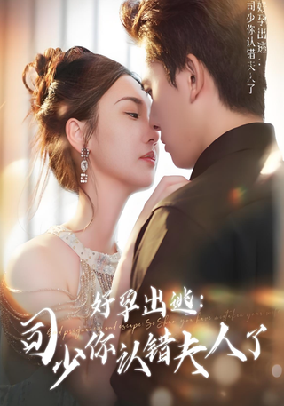 《好孕出逃：司少你认错夫人了》短剧海报