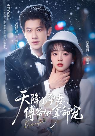 《天降小孕妻，傅爷他拿命宠》短剧海报