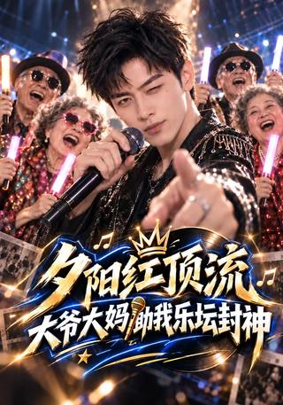 Senior Superstars Help Me Rule the Music Scene short-drama poster