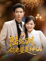 《陆沉渊，你老婆是神仙》短剧海报