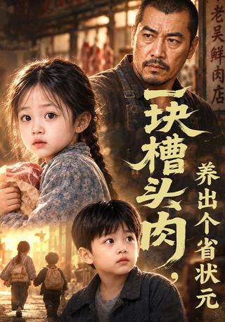 A Piece of Pork Raises a Provincial Top Student short-drama poster