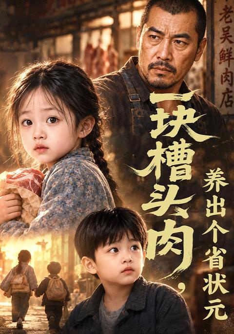 A Piece of Pork Raises a Provincial Top Student short-drama poster