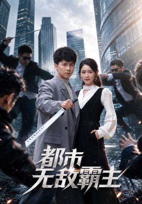The City's Invincible Master short-drama poster