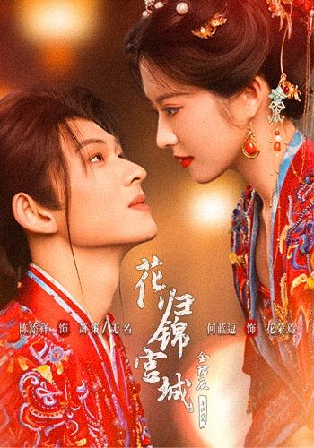Flowers return to Jin Palace City short-drama poster