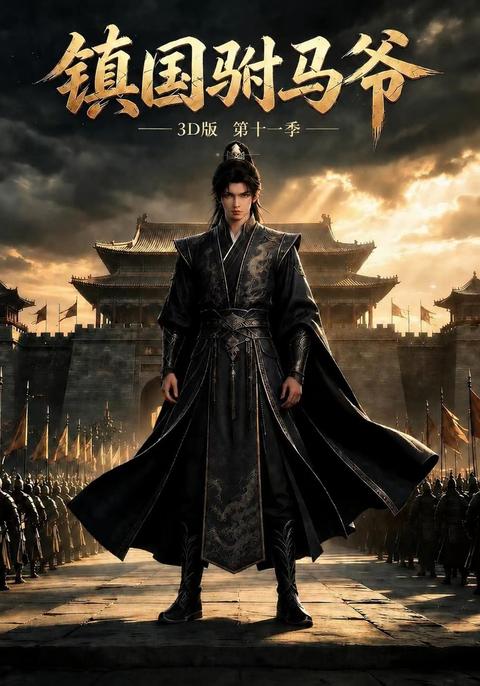The Prince Consort 3D Version Season 11 short-drama poster